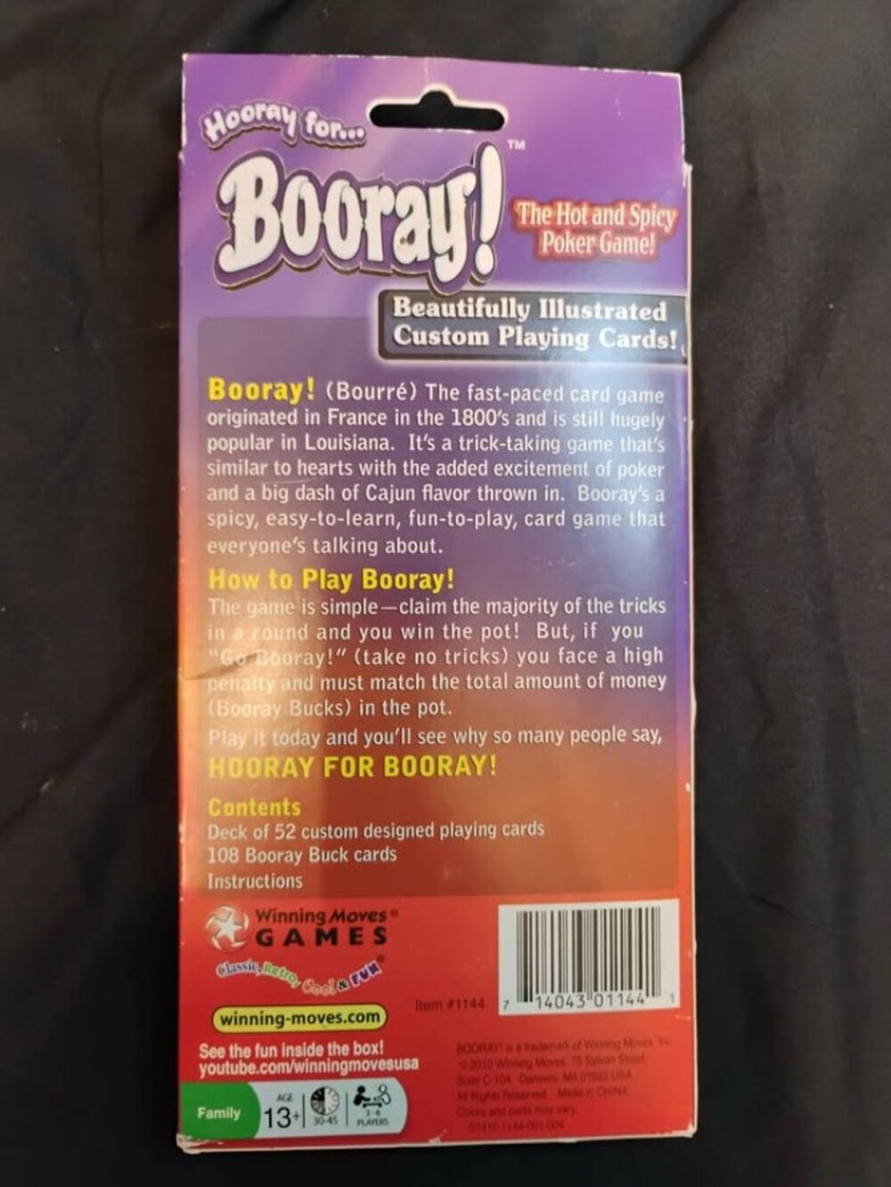 Booray Card Game - Picture 2 of 3